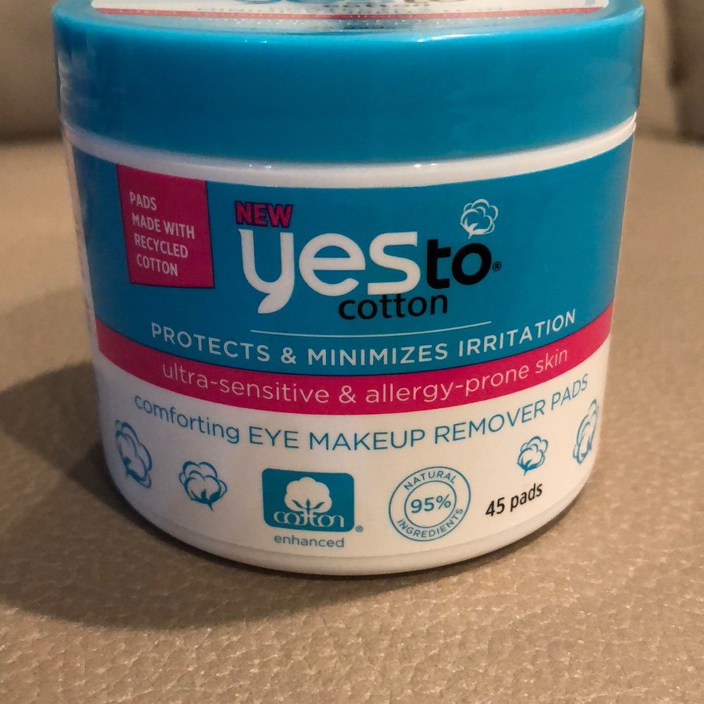 ***SOLD free with purchase**Yes to cotton